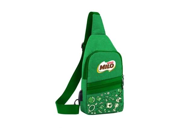 TÚI THỂ THAO ĐEO CHÉO (TÚI BAO TỬ) MILO
