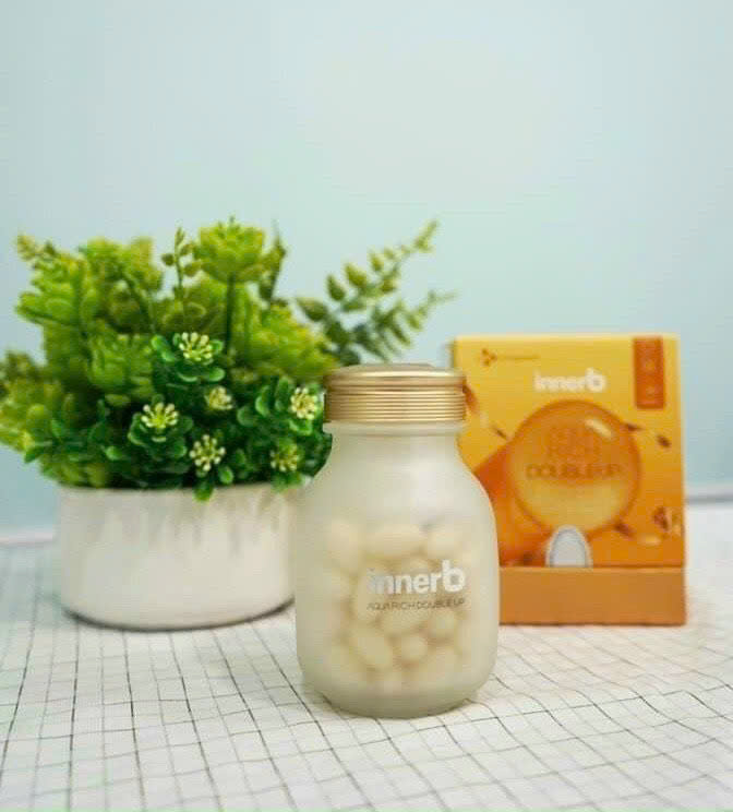 Viên Uống Cấp Nước Và Collagen Innerb Aqua Rich (hộp 70 viên)