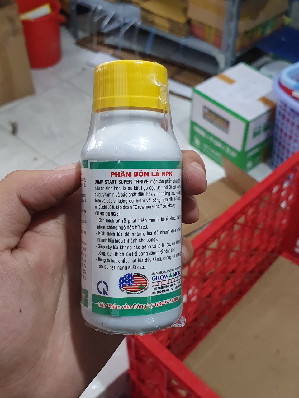 [HCM]Phân Bón JUMP START Superthrive Chai 100ml - B4.1006