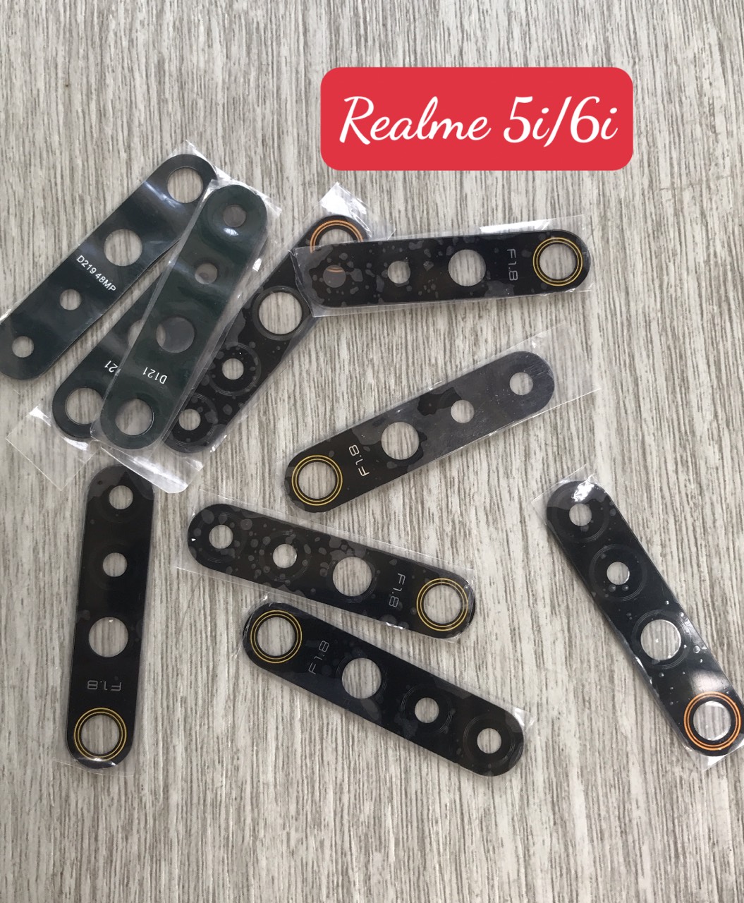 Kính camera realme 5i / realme 6i / realme 5