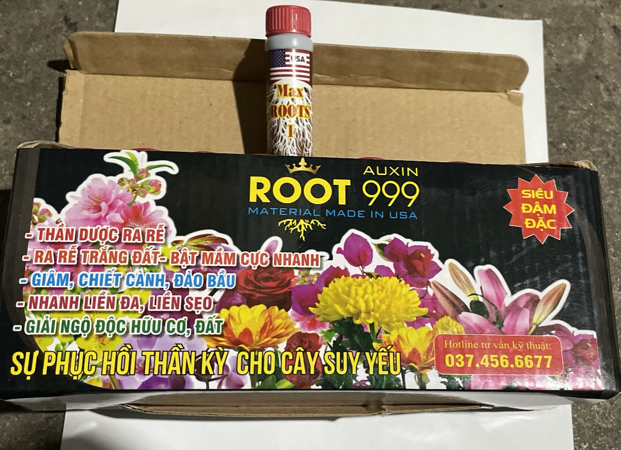 Phân bón rễ Max roots 1 nhập từ mỹ