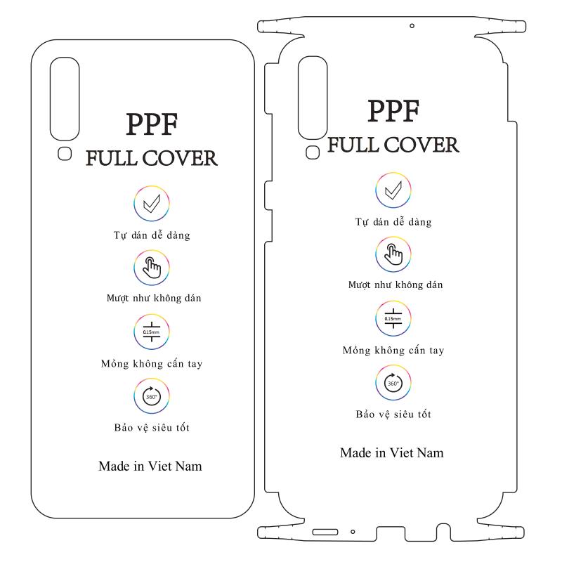 [HCM]Dán dẻo PPF Samsung A70 2019