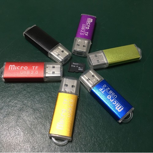 Đầu Đọc Thẻ Nhớ Nhôm (Đọc 1 loại thẻ micro SD)