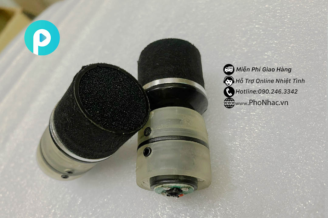 Coil micro RELACART UR 223D, đầu mic 223D Chất âm cực hay