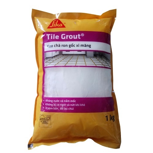 KEO CHÀ RON SIKA TILE GROUT GREY bao 20 túi