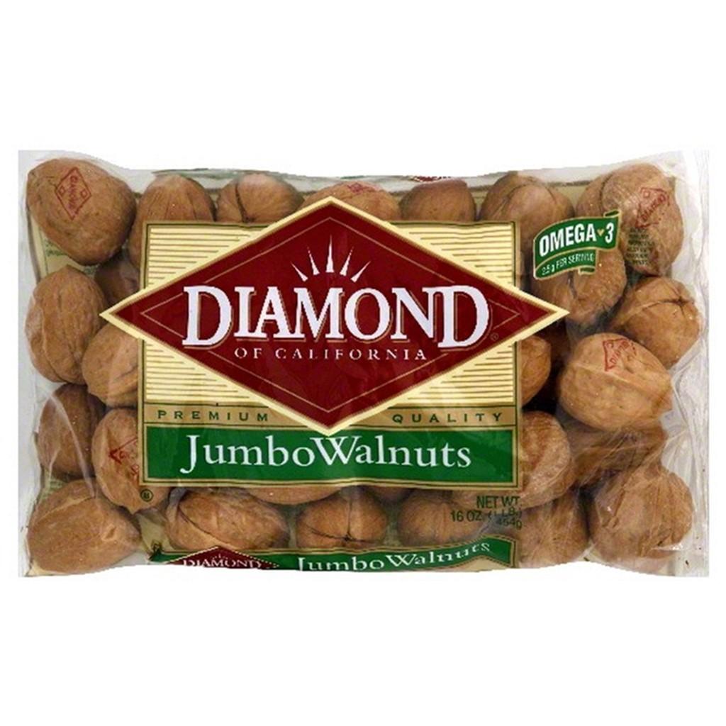 [HCM]Quả Óc Chó Mỹ Diamond túi 453g -Hạt Nhập Khẩu