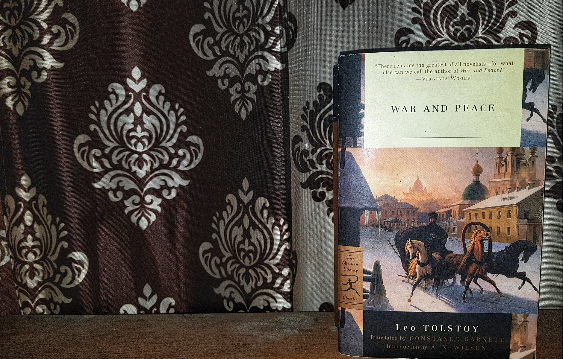 Sách Ngoại Văn - War And Peace (Modern Library Classics) - Leo Tolstoy