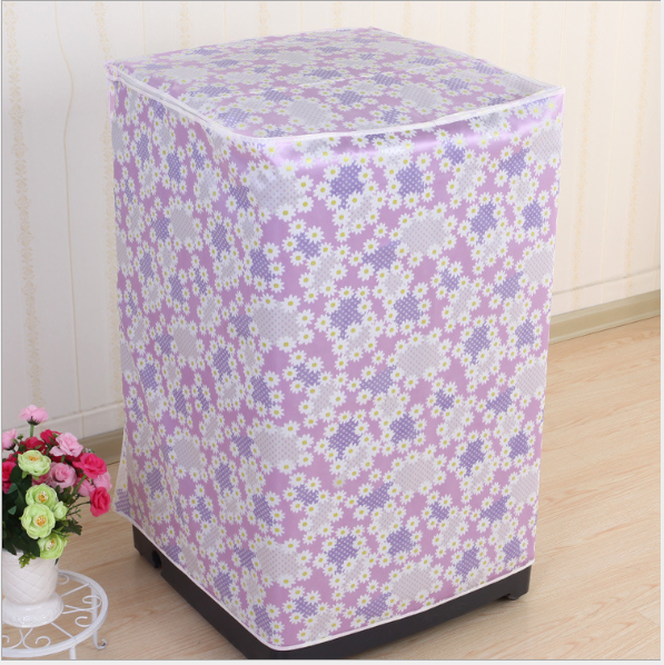 Vỏ bọc bảo vệ máy giặt loại dày (giao màu ngẫu nhiên)