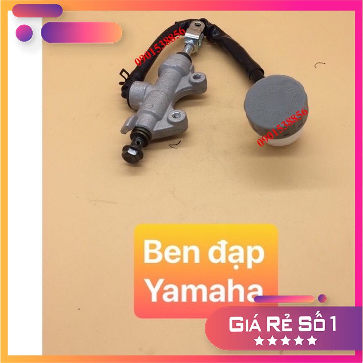 Heo đạp - pen đạp thắng sau yamaha