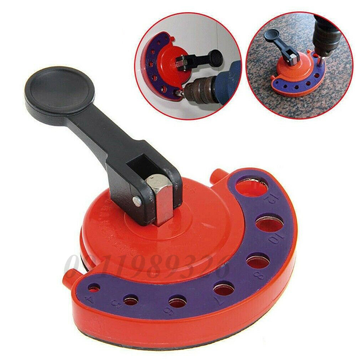 Dụng cụ định vị lỗ khoan gạch men khoan kính 4-12mm