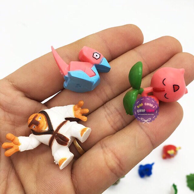 36 Mô Hình Pokemon Nhỏ