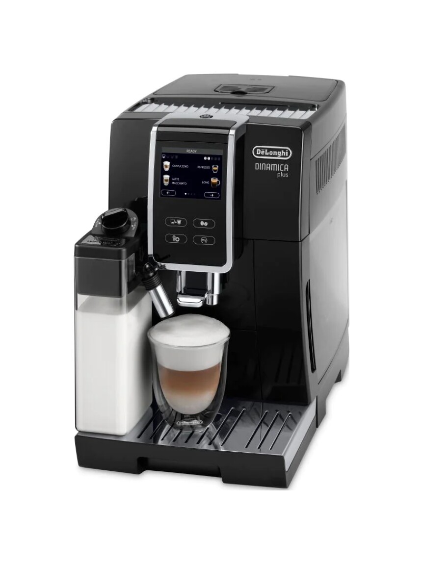 Máy Pha Cà Phê Tự Động DeLonghi Dinamica Plus ECAM 370.70.B, Delonghi Coffee Maker, Máy Pha Cafe, Capuccino, Espresso Cho Văn Phòng, Máy Pha Cà Phê Gia Đình, Áp Suất 19 Bar, 2 Vòi Pha, Tự Vệ Sinh, Nhập Khẩu Italy, Bảo Hành 12 Tháng