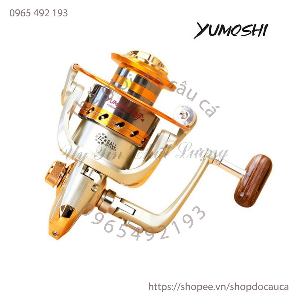 MÁY CÂU YUMOSHI Ef 4000-7000 ( rẻ vô địch )  (cam kết đổi trả trong 2 tuần đầu)