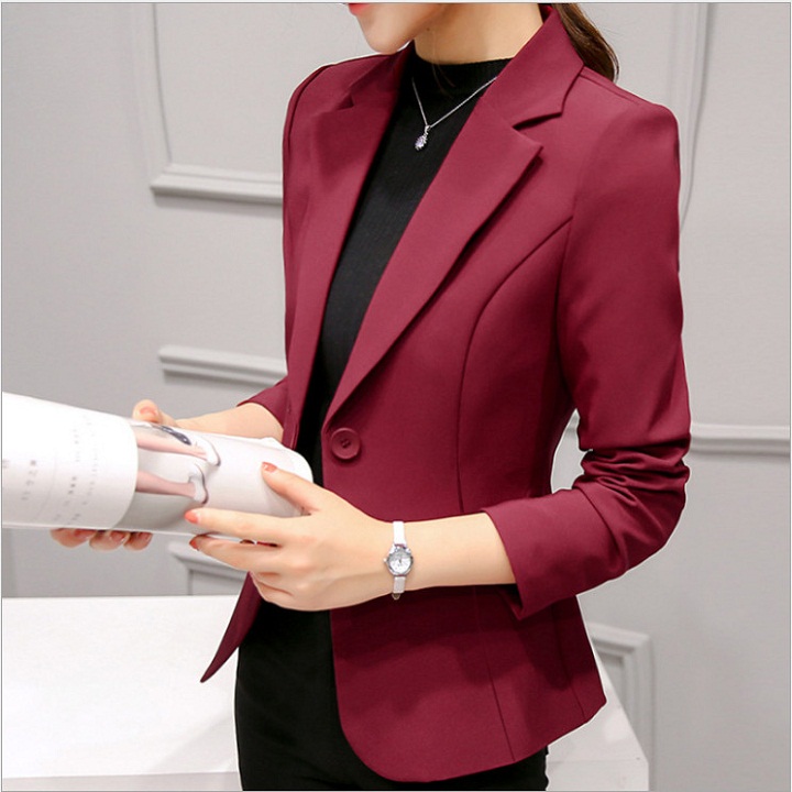 Áo Vest Nữ Công Sở Tay Dài 2 Lớp TK04