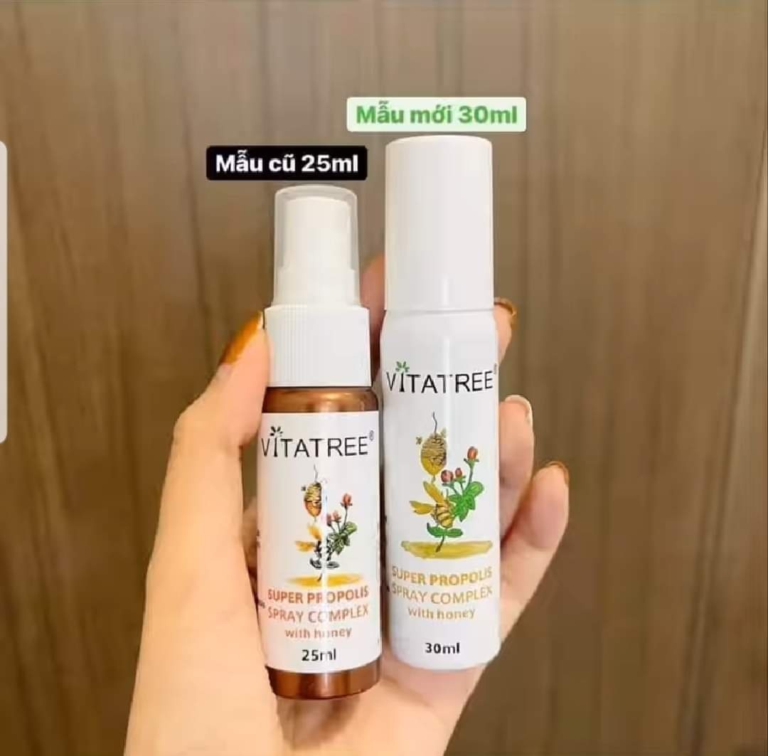 XỊT KEO ONG VITATREE