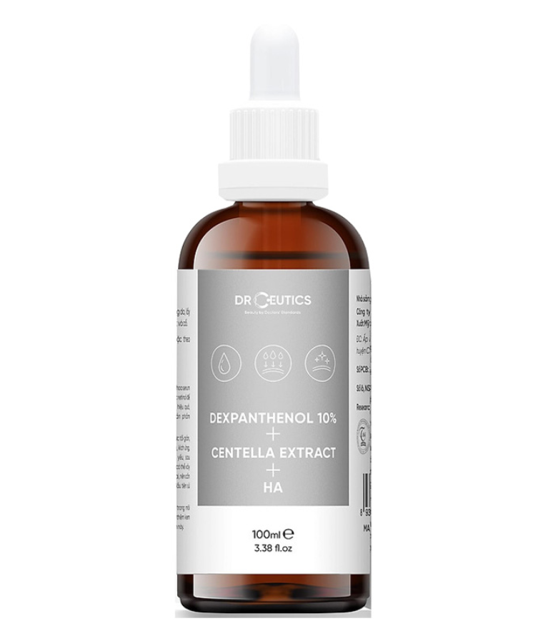 Serum B5 DrCeutics Cấp Ẩm Và Phục Hồi Da Dexpanthenol 10% + Centella Extract + HA (30g)