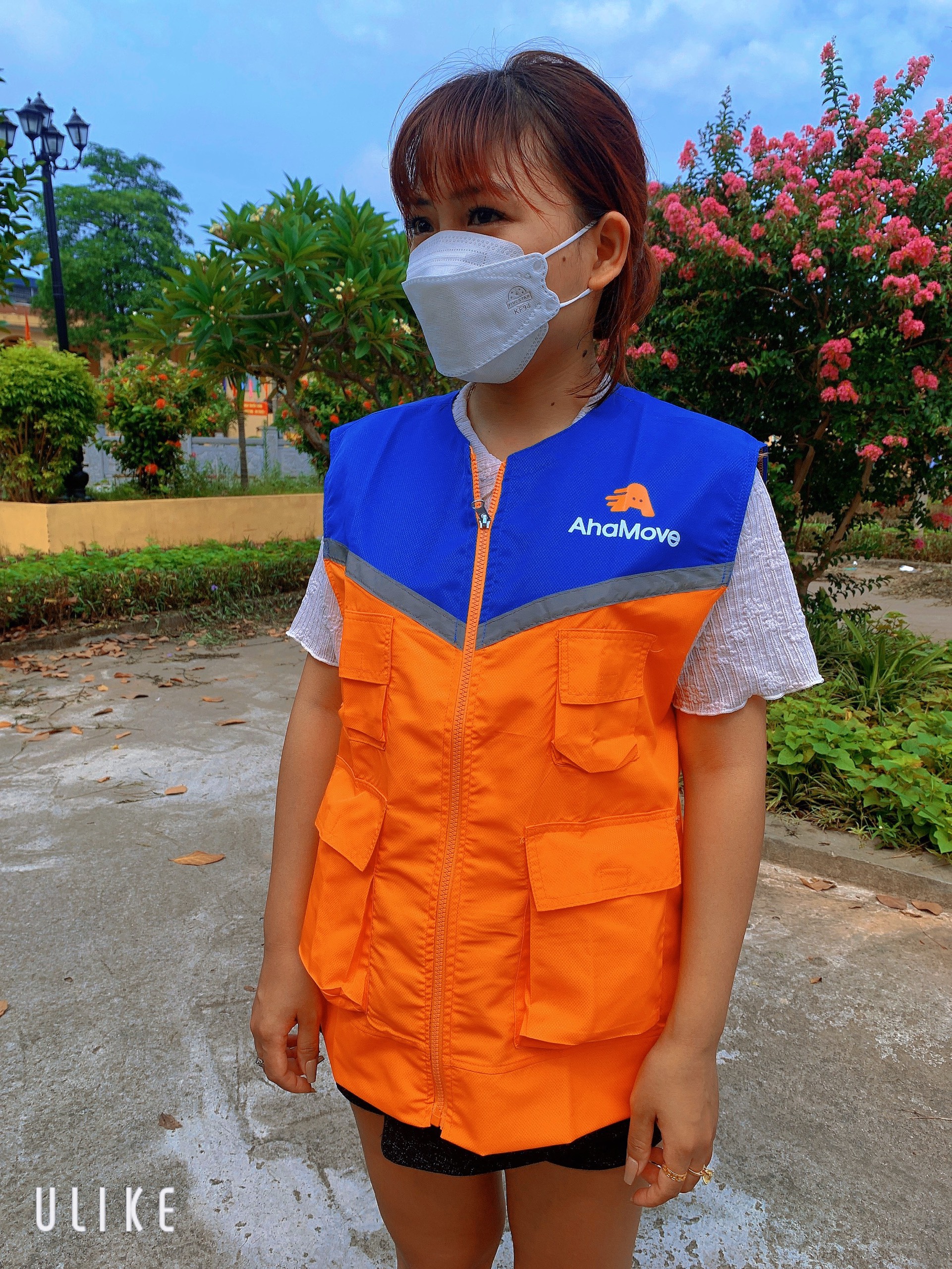Áo AhaMove Gile Khỉ 3 Lỗ