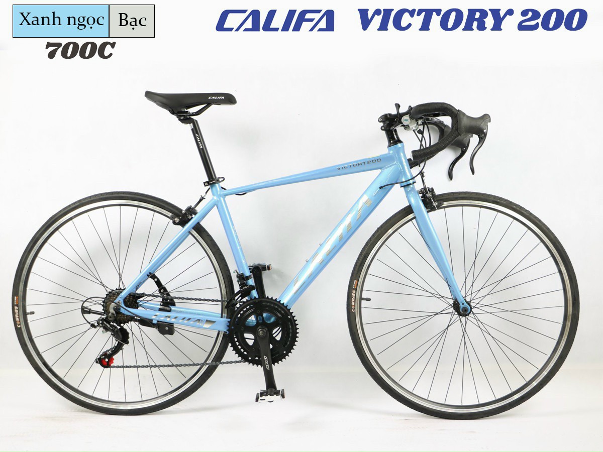 Xe đạp đua CALIFA Victory khung nhôm bánh 28