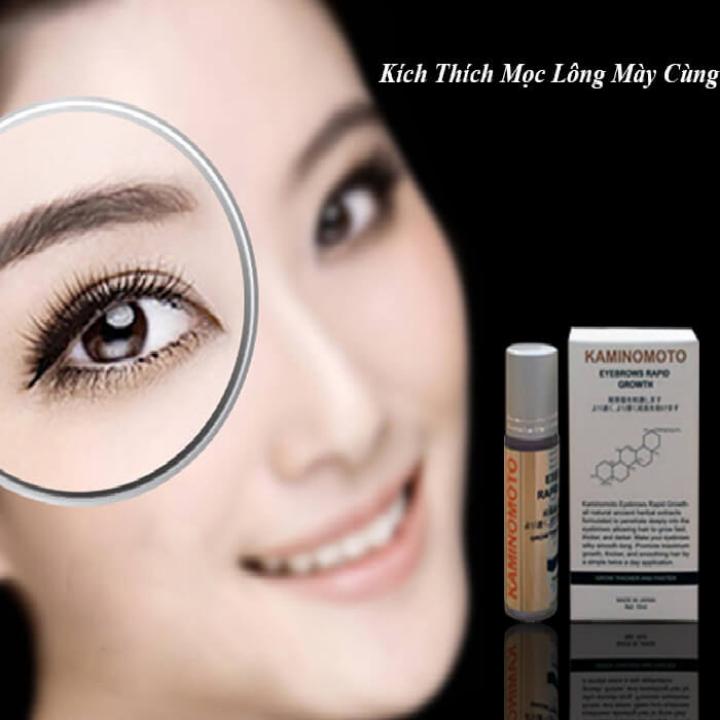 Kích Thích Mọc Lông Mày Kaminomoto Nhật Bản