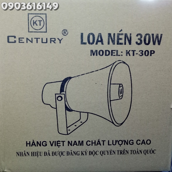 LOA NÉN 30W CENTURY