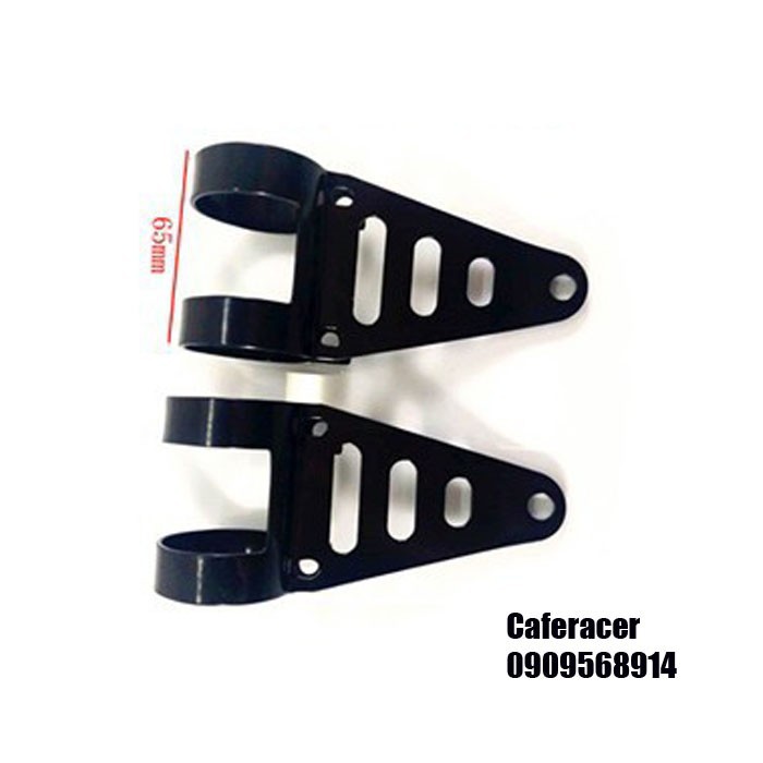 Pat tay thỏ lắp gáo đèn xe mô tô các loại 43mm