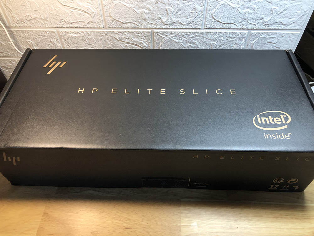 Máy tính để bàn mini HP EliteSlice