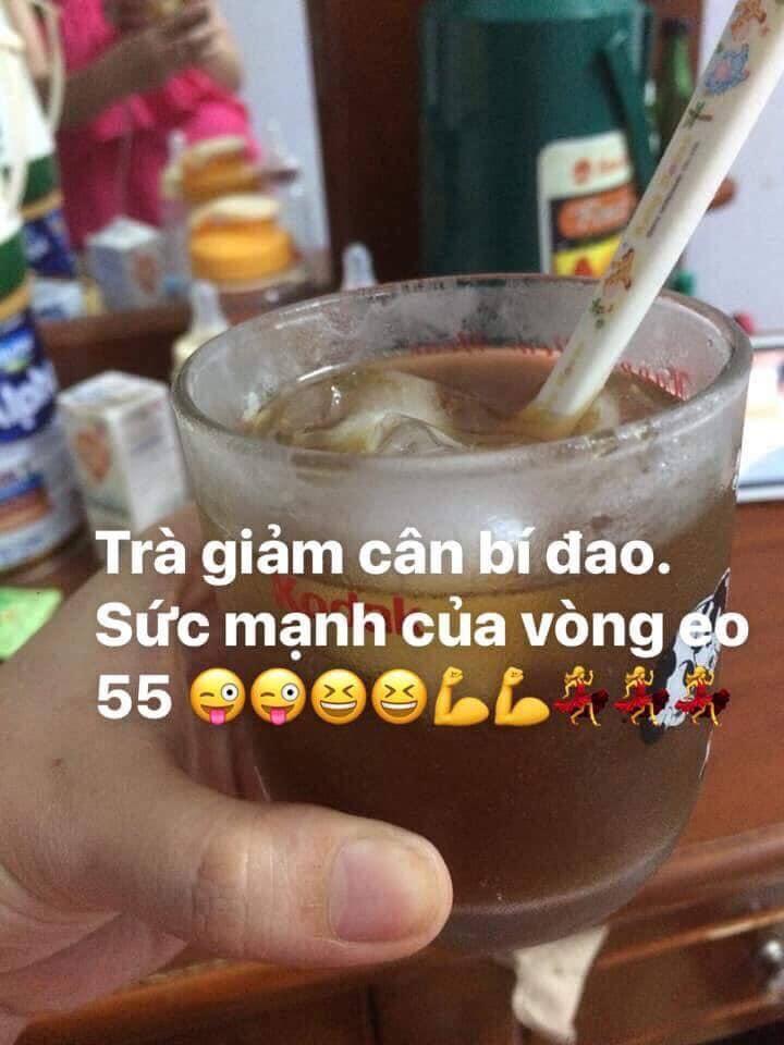 Trà Cốt Bí Đao Giảm Cân 20 Gói