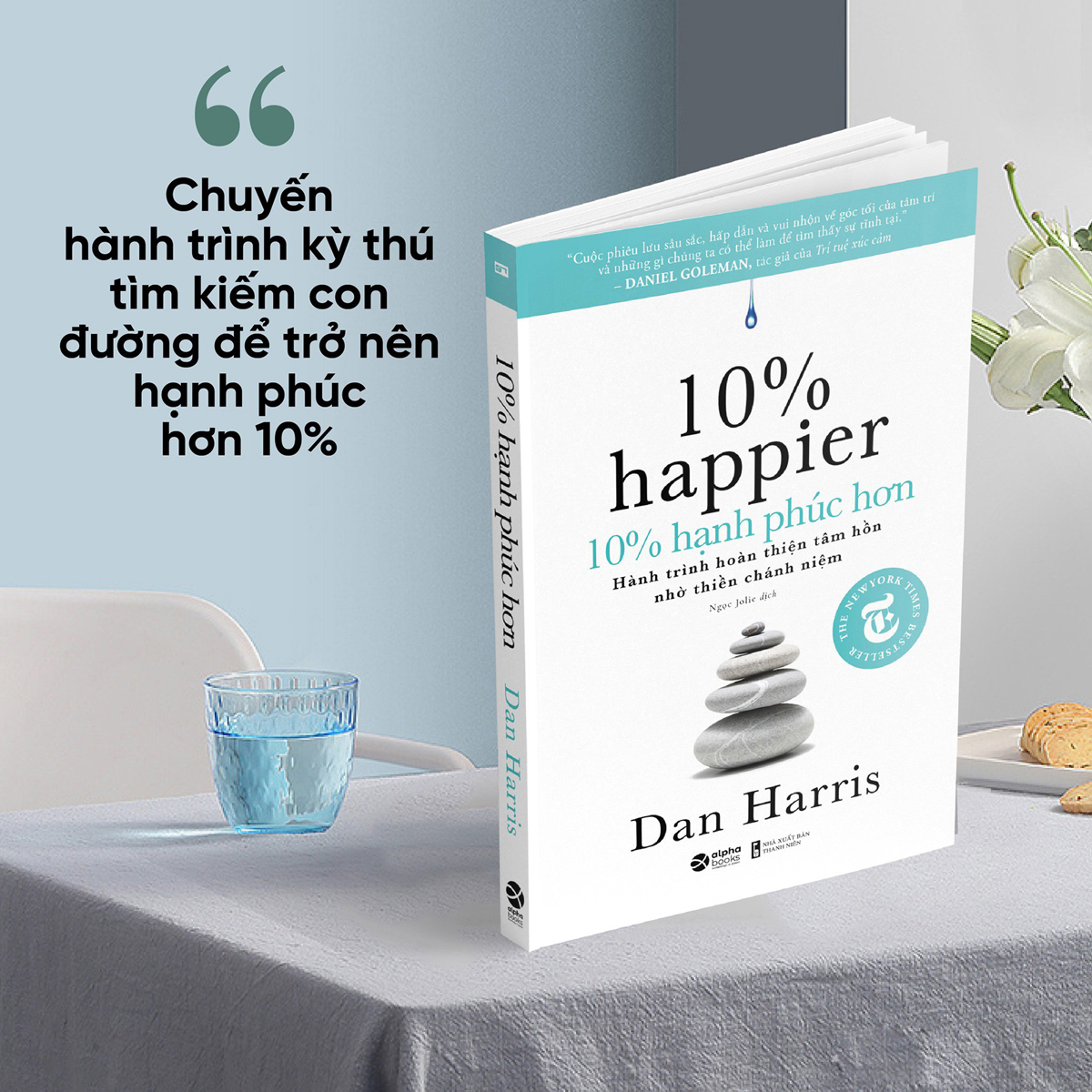 Sách - 10% Hạnh Phúc Hơn