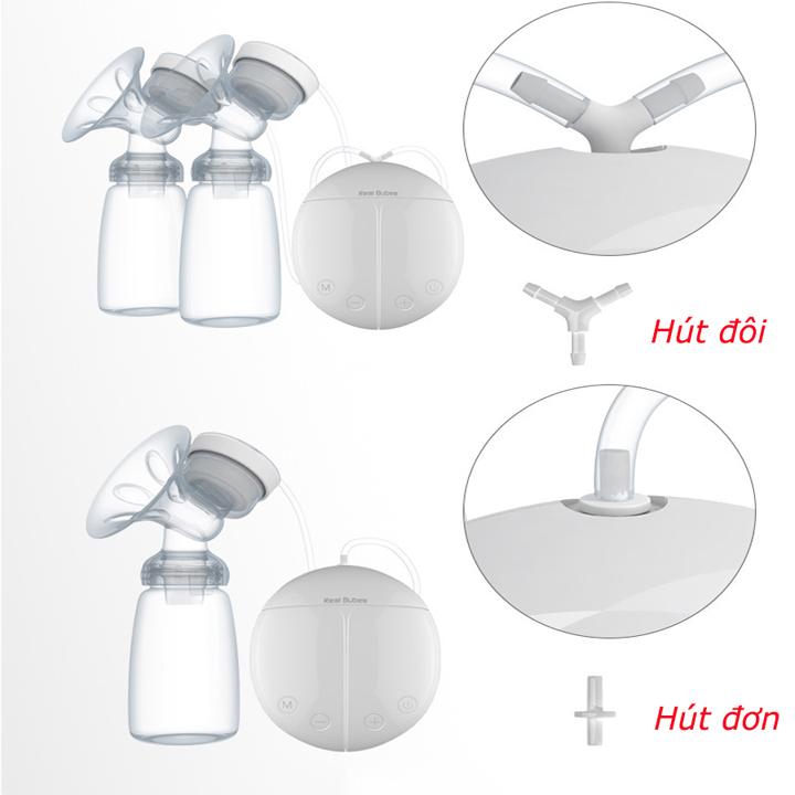 Máy hút sữa điện đôi Real Bubee Hàng nhập