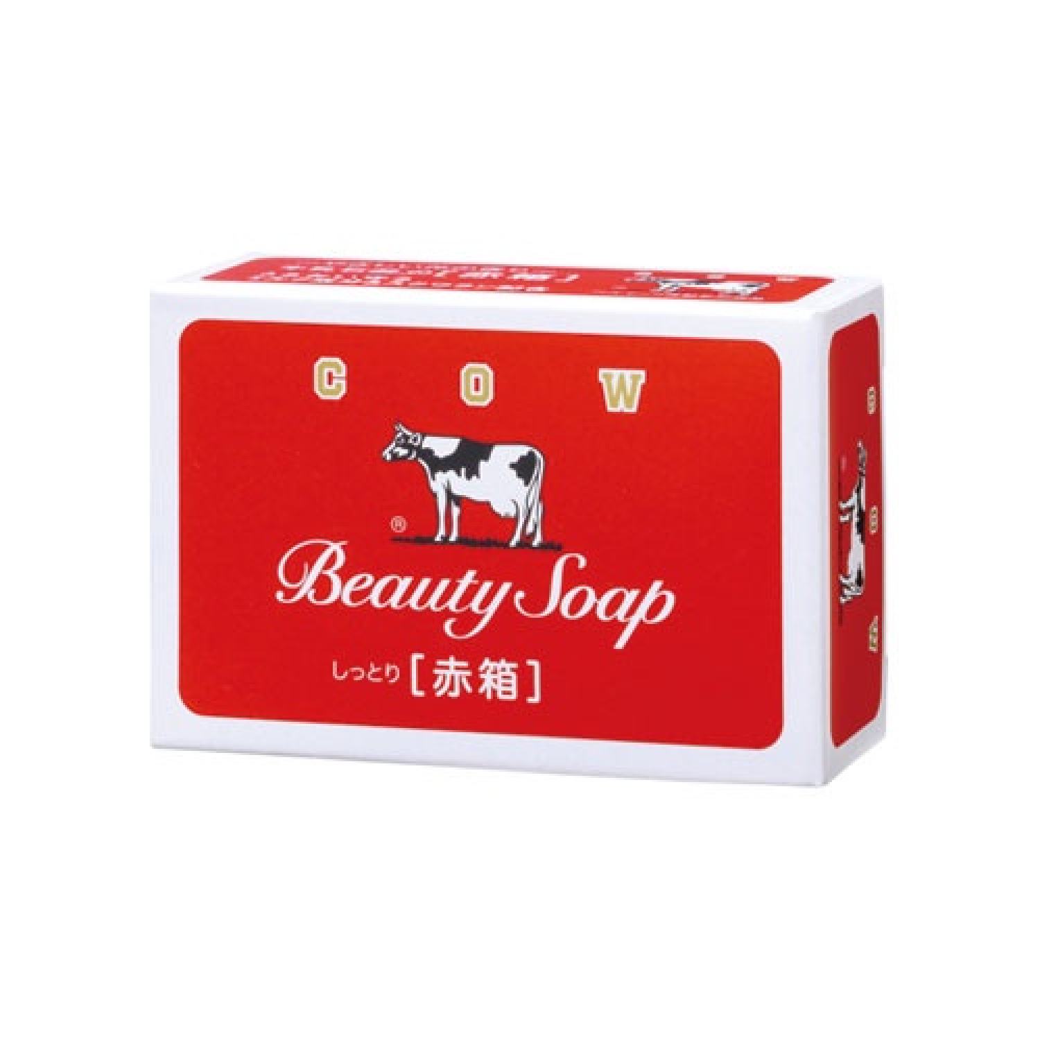 Xà phòng tắm Cow Beauty Soap dùng được cho da mặt 100g chiết xuất từ sữa bò tươi nguyên chất