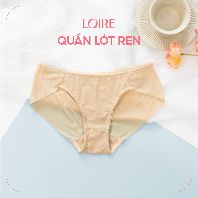 Quần Lót Ren Loirechic QLBK62