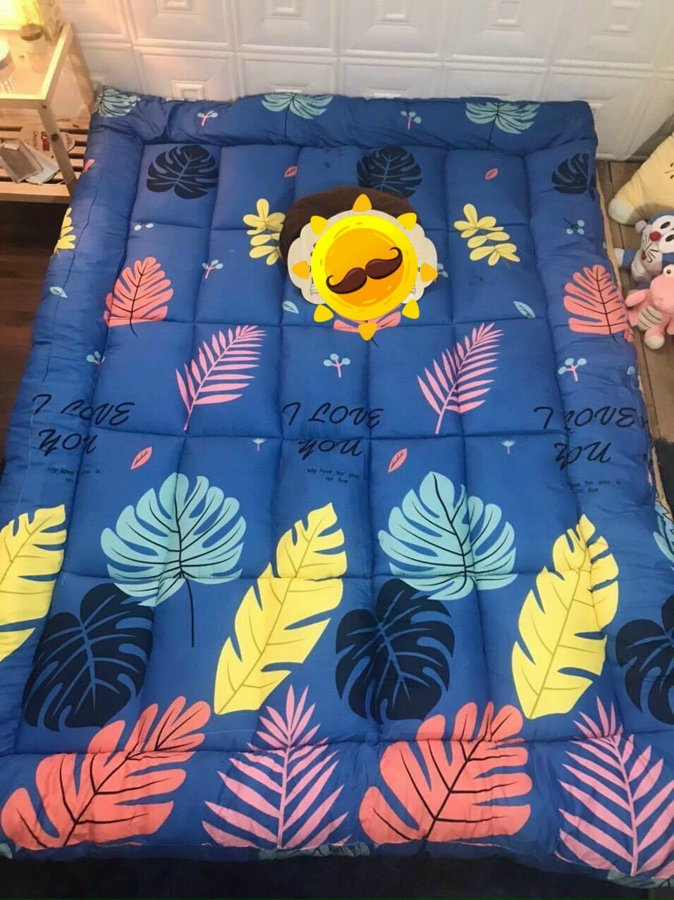 Nệm TOPPER tấm làm mềm đệm(phong cách Hàn quốc)