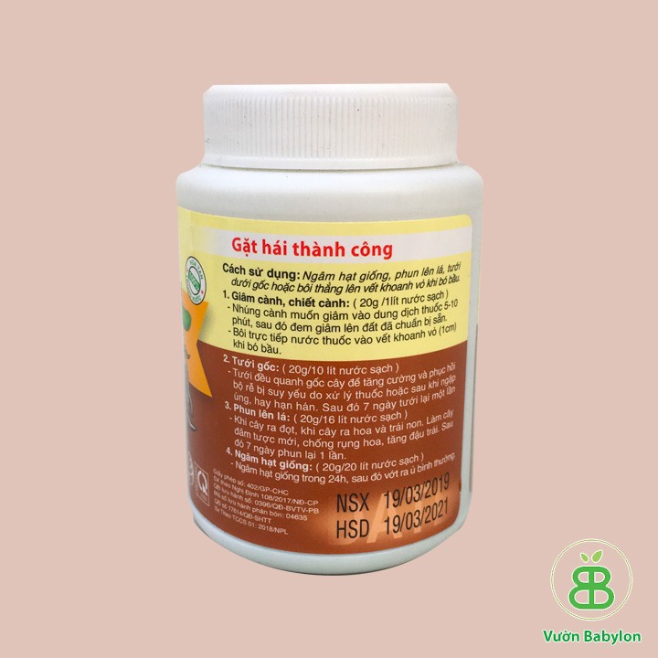 Phân Bón Kích Ra Rễ Cực Mạnh N3M 100GR