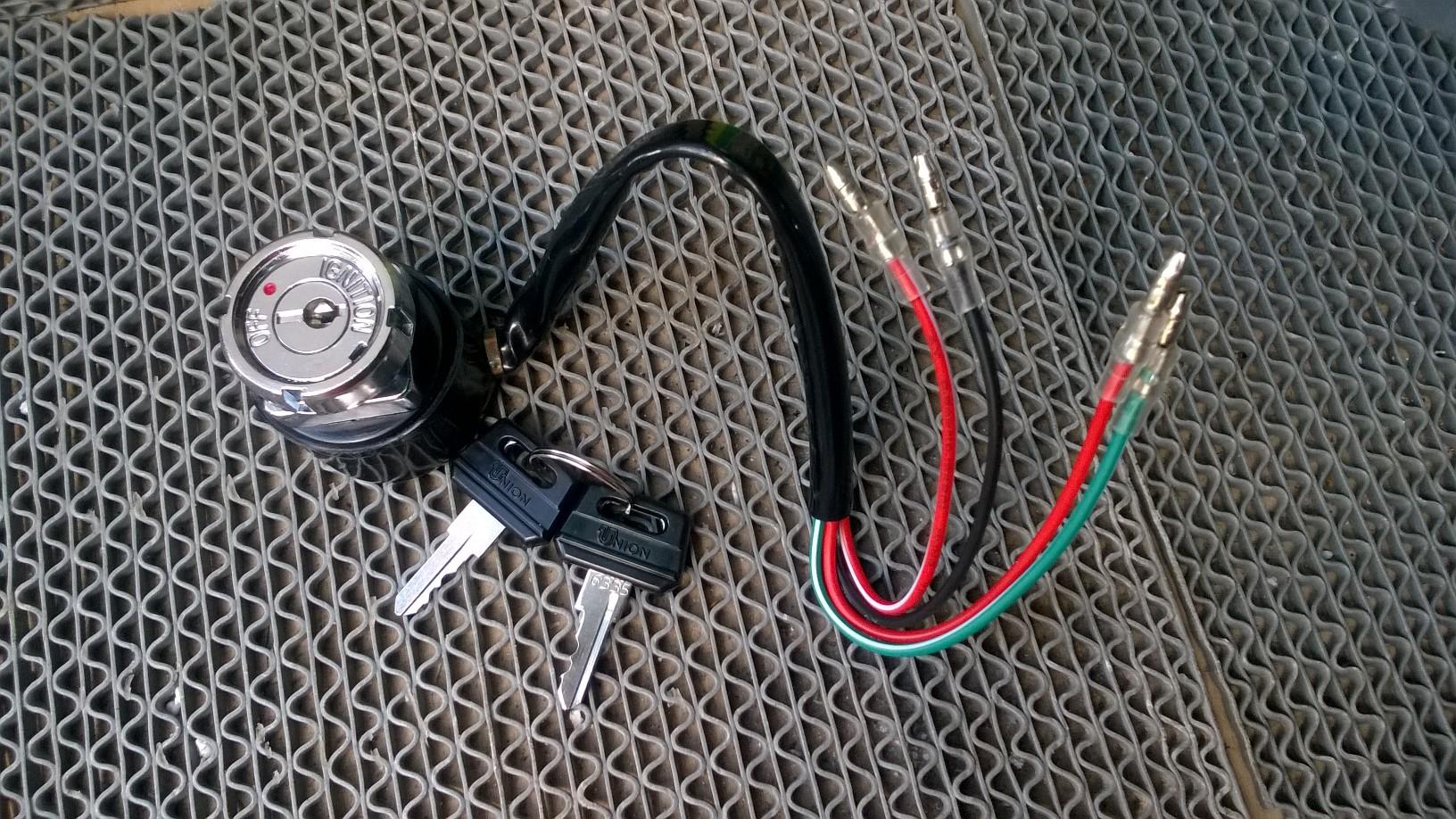 ổ khóa (công tắc ) điện cho honda 67