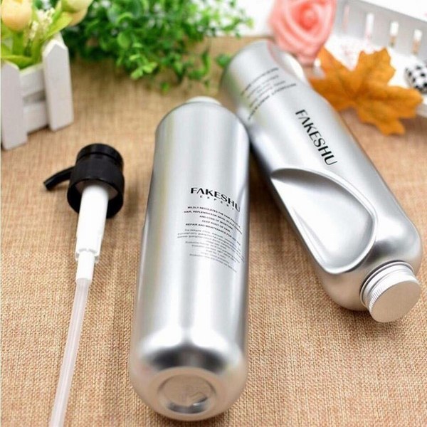 Chai Hấp phủ lụa tơ tằm Fakeshu dưỡng tóc mượt tóc cho tóc vào nếp gọn gàng