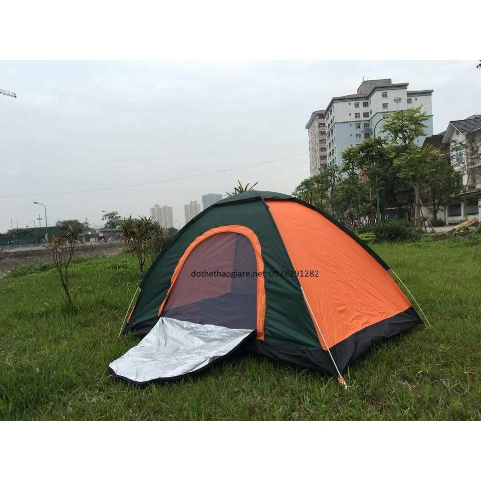 Lều 3 người tự bung sau 2 giây