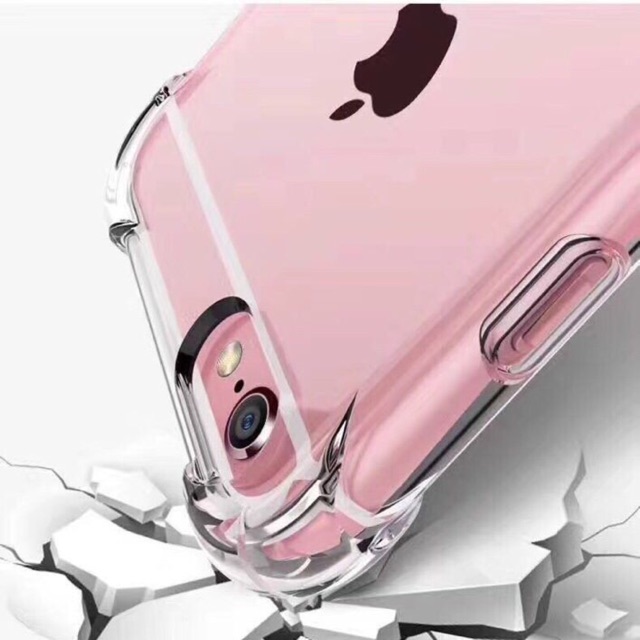 Ốp lưng trong suốt chống sốc Iphone 7/8plus, X/XS, XSM, IP11, IP11 Pro, IP11 , IP12, IP12 Pro, IP12 Pro Max, IP13, IP13 Pro, IP13 Pro Max, 14 pro max - Chất liệu TPU cao cấp - Bảo vệ điện thoại chống va đập.