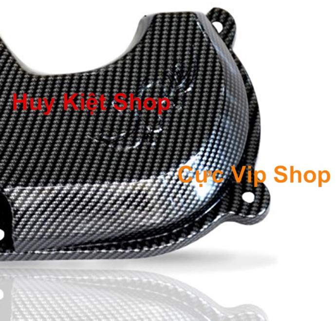 Ốp Lốc Máy Trước Freego Carbon Cao Cấp MS2037
