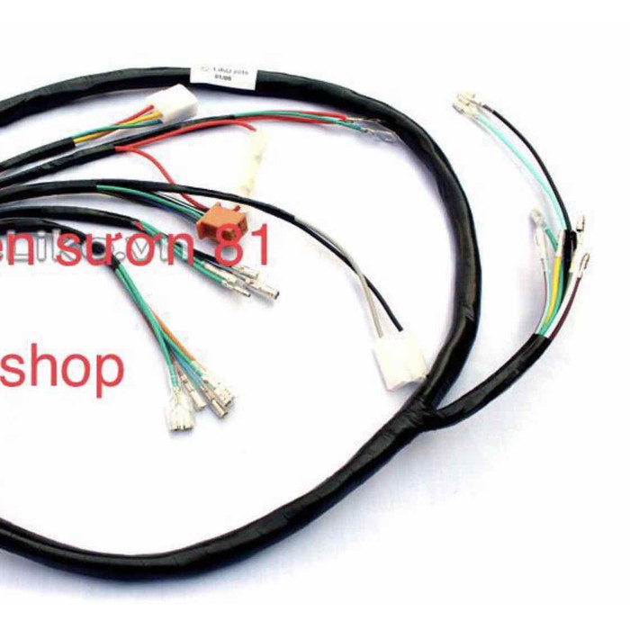 dây điện sườn xe cub 81