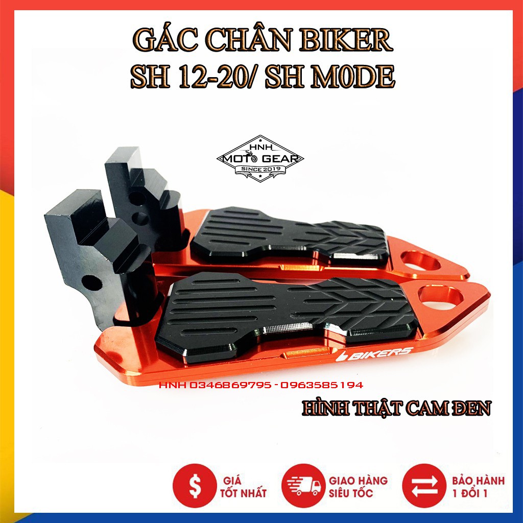 Gác Chân Biker Cho SH 2012 - 2019 Và SH Mode