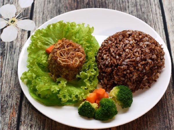 1kg Gạo lứt đỏ Điện Biên thơm ngon