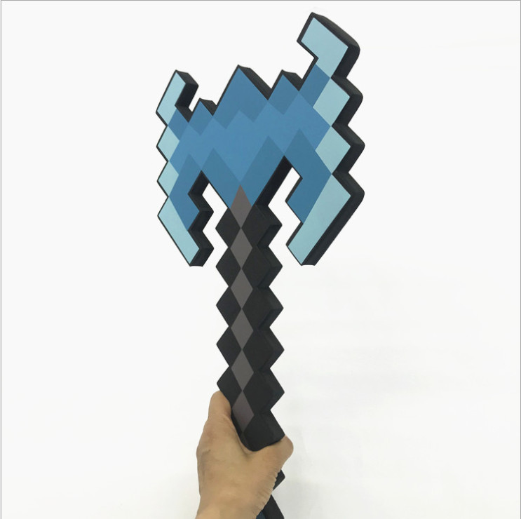 Rìu minecraft mẫu mới