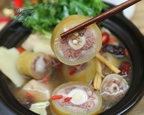 Đuôi bò cắt khúc 1kg (giao tphcm)