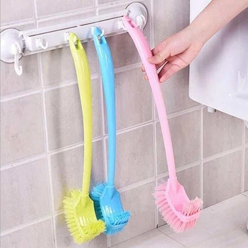 CHỔI CỌ TOILET, NHÀ VỆ SINH 2 ĐẦU