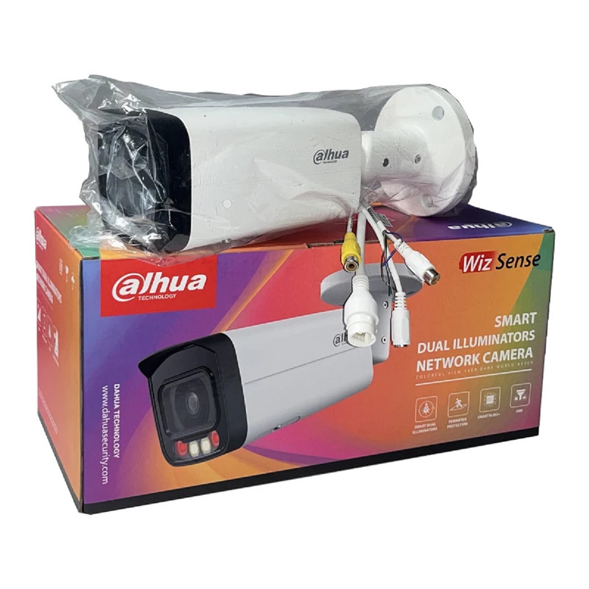 Camera ip 4mp dahua dh-ipc-hfw2449t-as-il