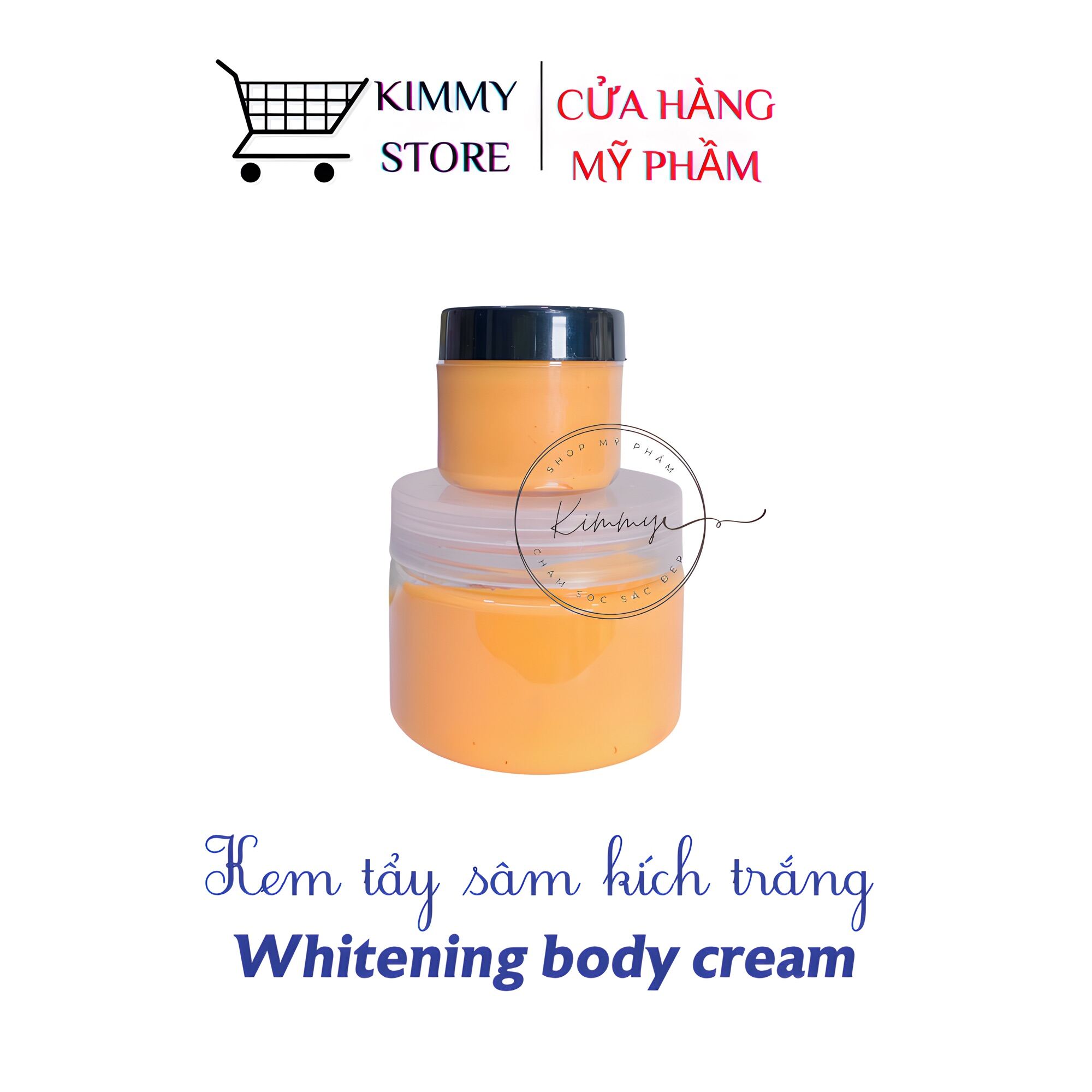 Lẻ hủ 30g kem dưỡng kích tẩy sâm vàng cực mạnh