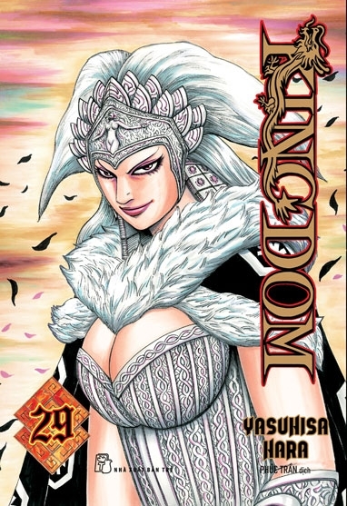 Fahasa - kingdom - tập 29 - tặng kèm postcard thẻ hình nhân vật