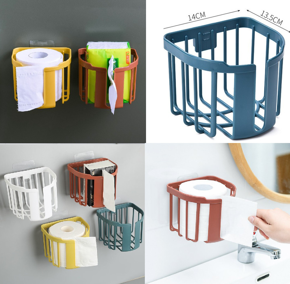 Kệ đựng giấy dán tường hình tròn