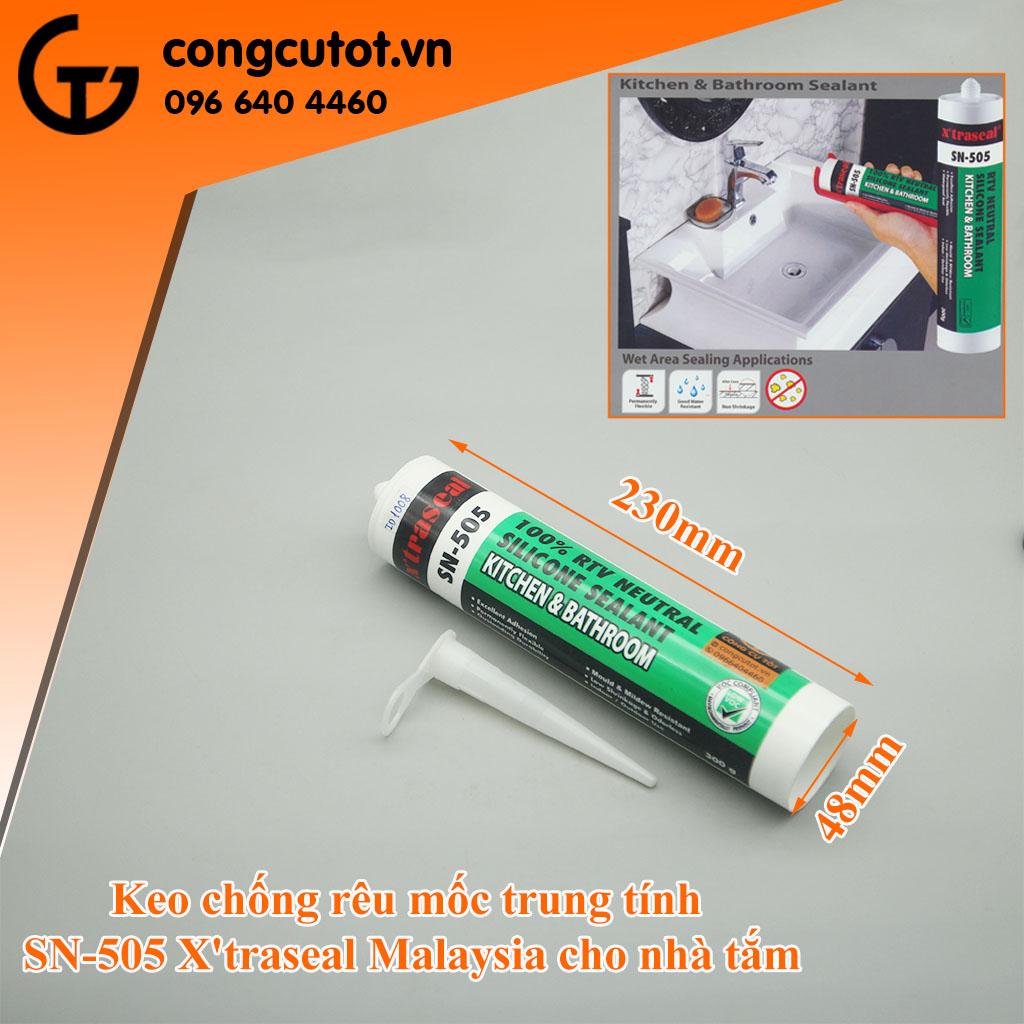 Keo chống mốc trung tính X'traseal SN-505