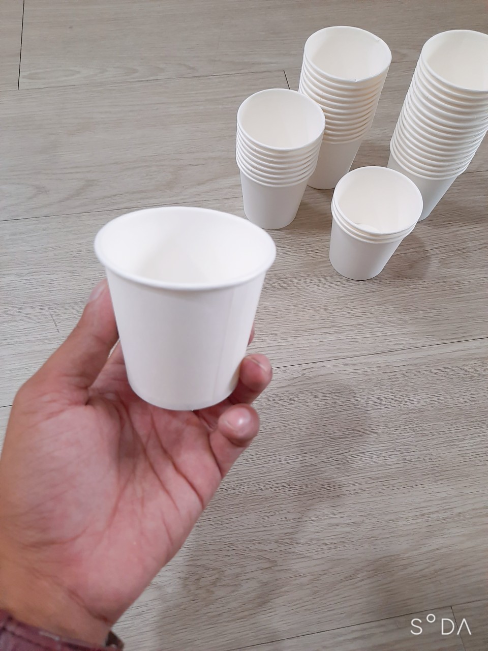 [HCM]Combo 200 Ly Giấy Trơn 180ml